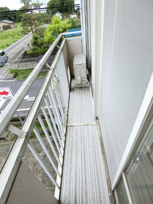 バルコニー　図面と現状に相違がある場合には現状を優先
