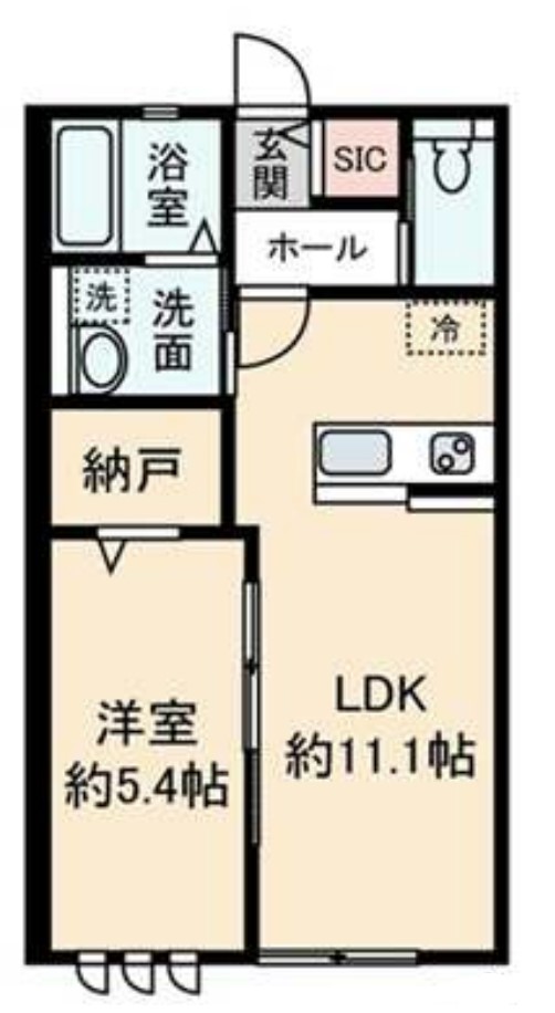 アーバンライフ戸田の間取り