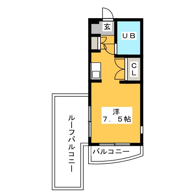 ＥＳＰＡＣＥ　Ａの間取り