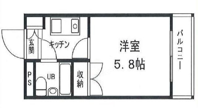 グリーンハイツ南駅前の間取り