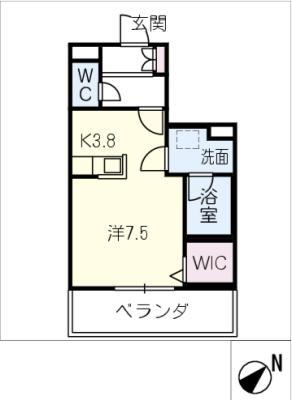 メゾン　スカラベの間取り