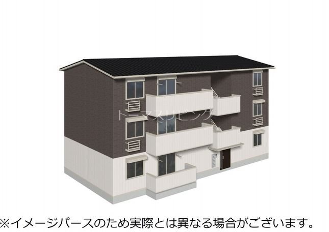 D-room中二十町の建物外観