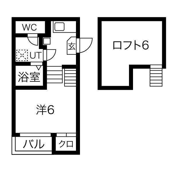 パレドール伝馬町の間取り