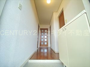 玄関　シューズボックスあり