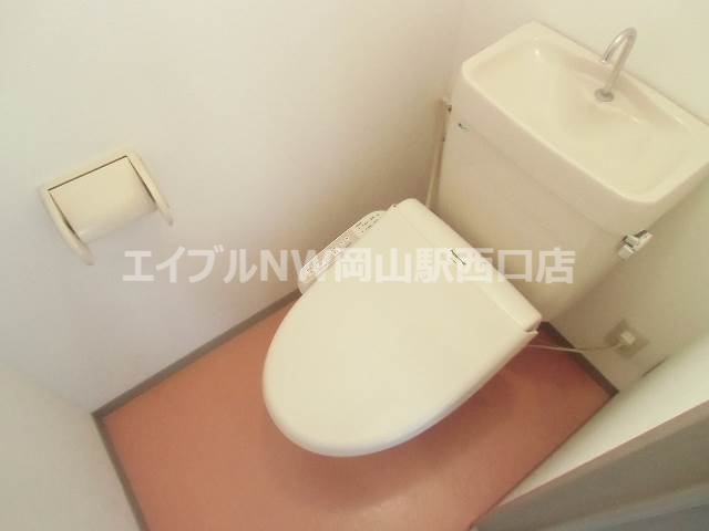 トイレ　同タイプのお部屋の写真です