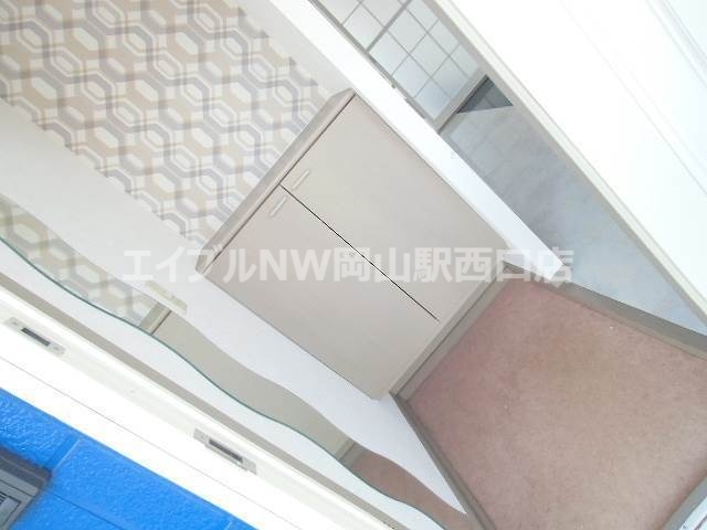 玄関　同タイプのお部屋の写真です