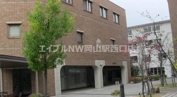 その他　私立中国短期大学（その他）まで1167m