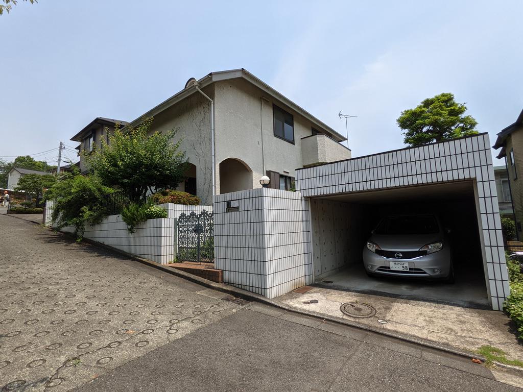 菅田町戸建の建物外観