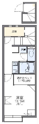 レオネクストグリーンパーク中江の間取り