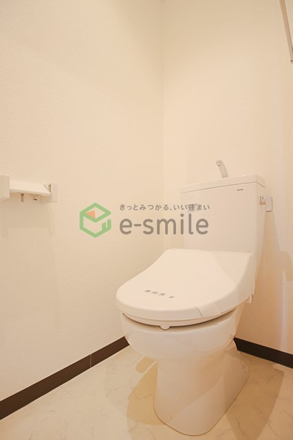 トイレ　コンパクトで使いやすいトイレです