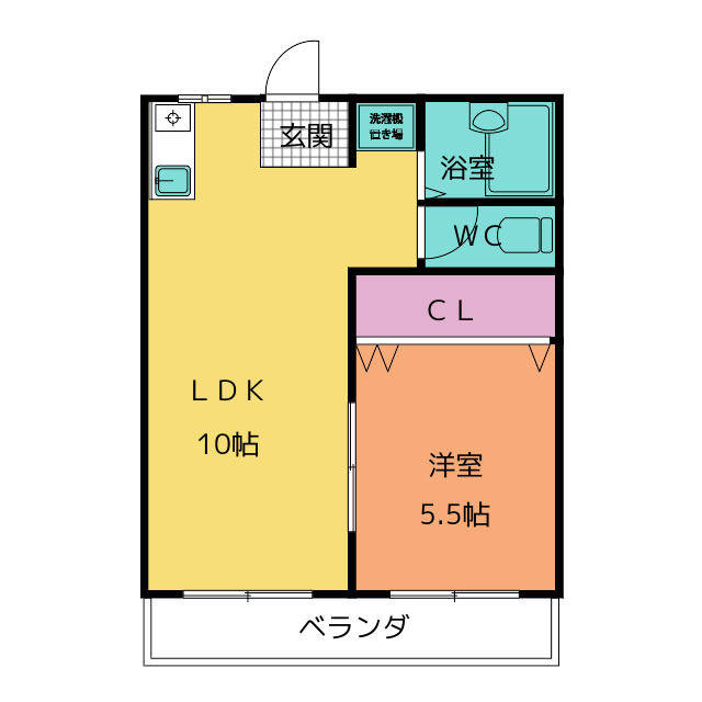 ＲＯＹＡＬ　ＨＥＩＧＨＴＳ　１の間取り