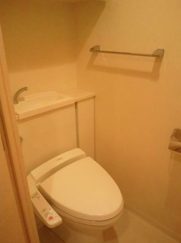 ラ・コスタ横濱山下公園のトイレ写真