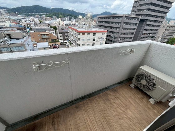 バルコニー　※他部屋の写真です。現況優先。