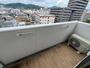 バルコニー　※他部屋の写真です。現況優先。