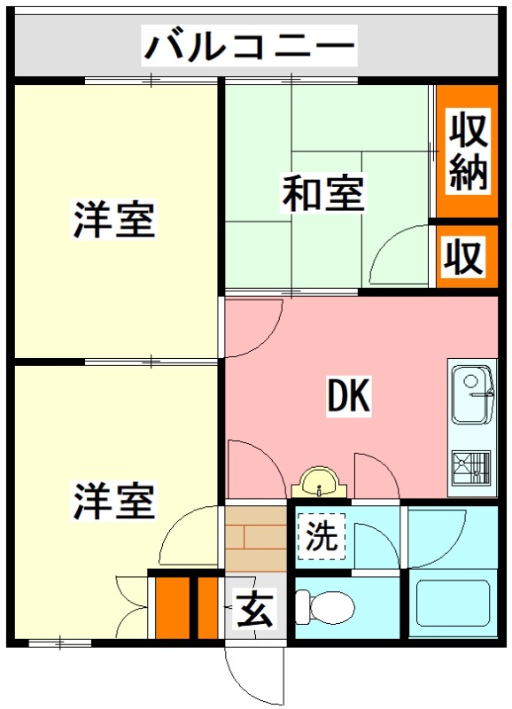 Ｎ．パラッツオの間取り