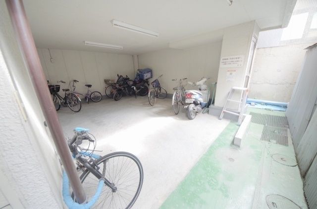 その他共有部分　自転車置場