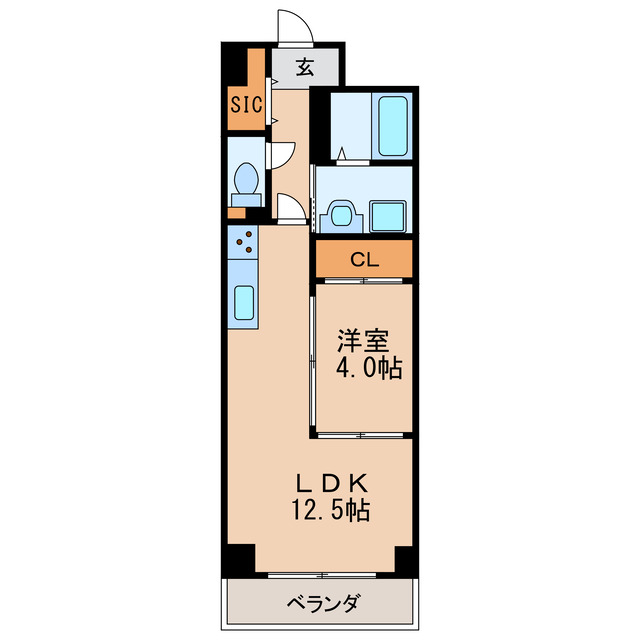 Primal千種steloの間取り