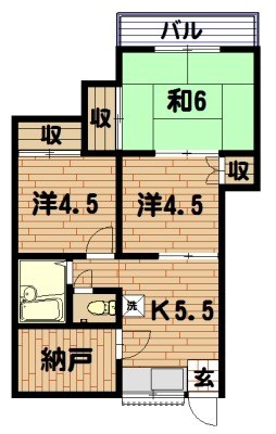 ドエル山手の間取り