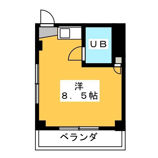 ウエスト久米川ビルの間取り