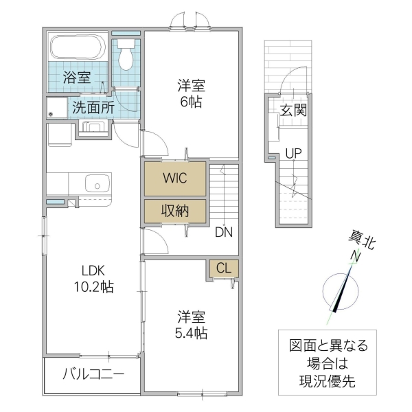 フォレスト サイドの間取り