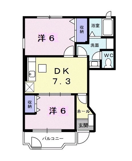 アバンツァートの間取り