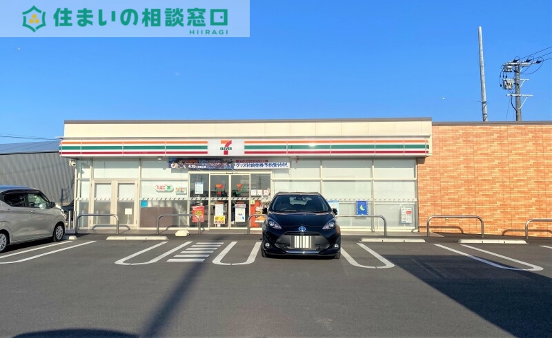 コンビニ　セブンイレブン岡崎針崎町店（コンビニ）まで731m