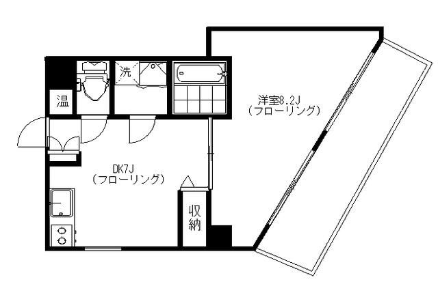 第一エントピアコート麻布の間取り