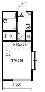 【レオグランIIの間取り】