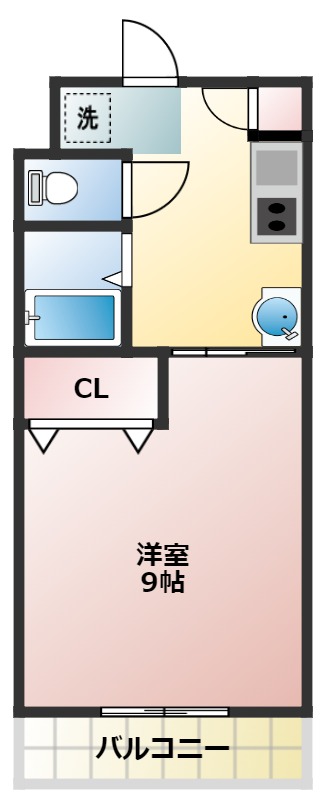 パラシオンの間取り