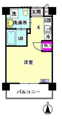 【大田幸陽会ラナハウス西糀谷（高齢者専用）の間取り】