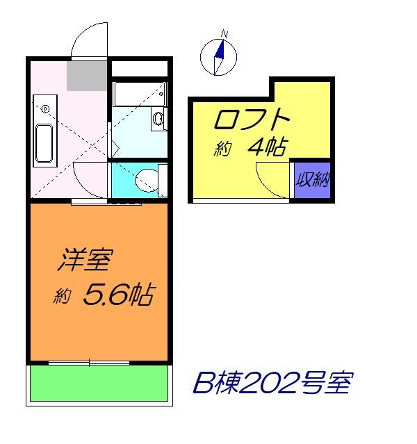 アイムズガーデンXの間取り