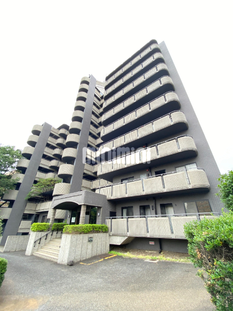 品川区東大井のマンションの建物外観