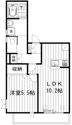 ＹＫＮの間取り