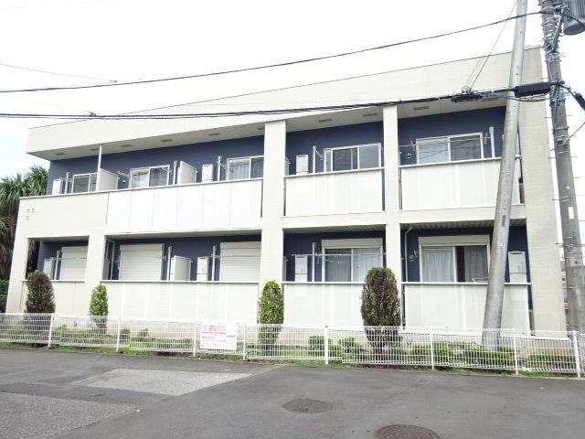 野田市野田のアパートの建物外観