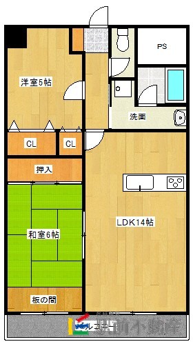 ＫＳＩマンションの間取り