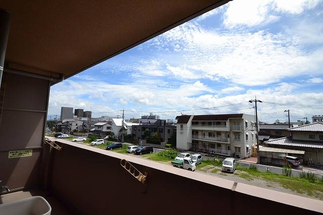 【広島市西区井口明神のマンションの眺望】