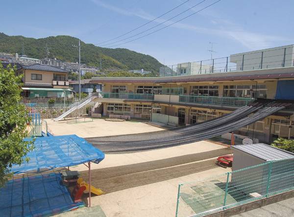 【広島市西区井口明神のマンションの幼稚園・保育園】