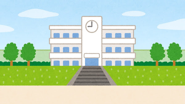 中学校　宮崎市立檍中学校（中学校）まで1095m