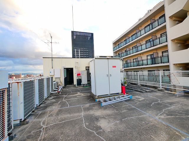 その他　屋上です