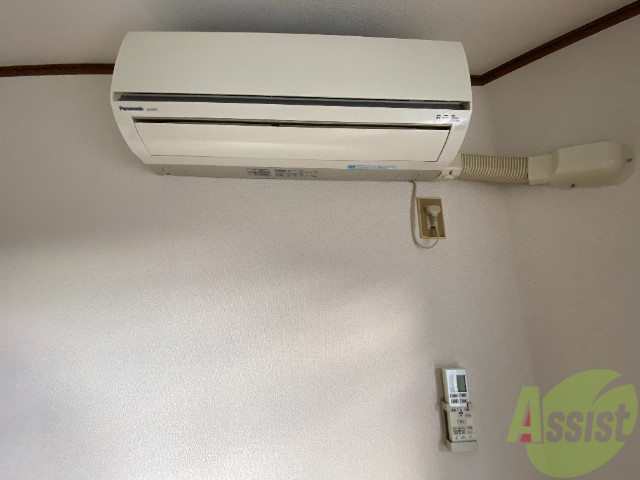 その他設備　とても働き者のこの子。おかげで年中快適に暮らせます。