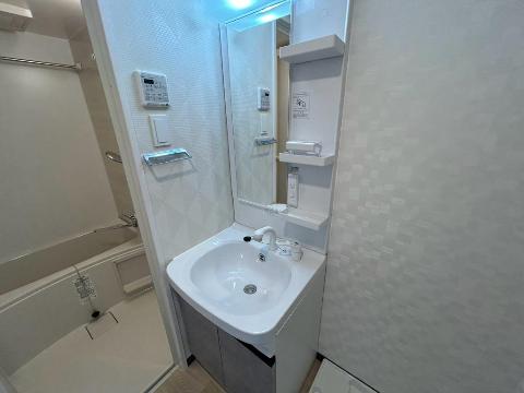 洗面設備　洗面