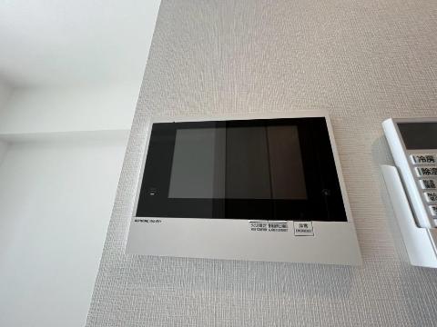 セキュリティ　カメラ付インターホン