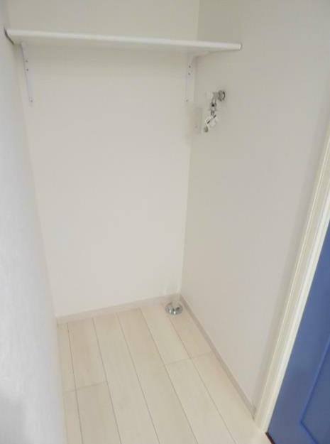 その他設備　室内洗濯機置場