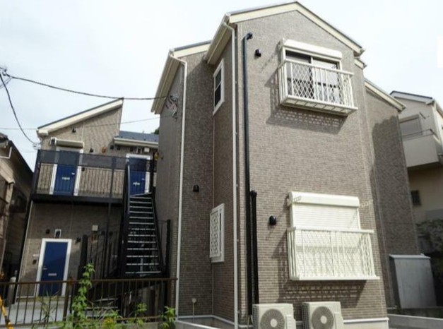 建物外観　外観はこんな感じです。