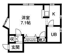 サンホーム水島の間取り