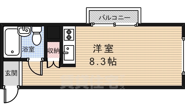 グレース桜井の間取り