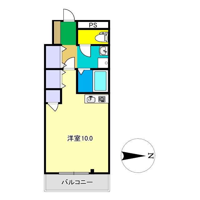 ル　コレクティブ　TANABEの間取り