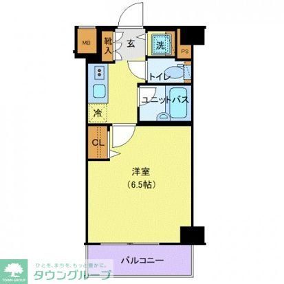 レイジオス渋谷初台の間取り