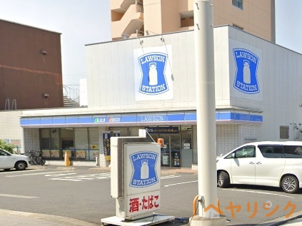 コンビニ　ローソン北区萩野通二丁目店（コンビニ）まで86m