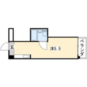 ビラ三秀向山の間取り